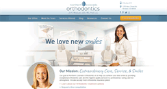 Desktop Screenshot of nocoortho.com